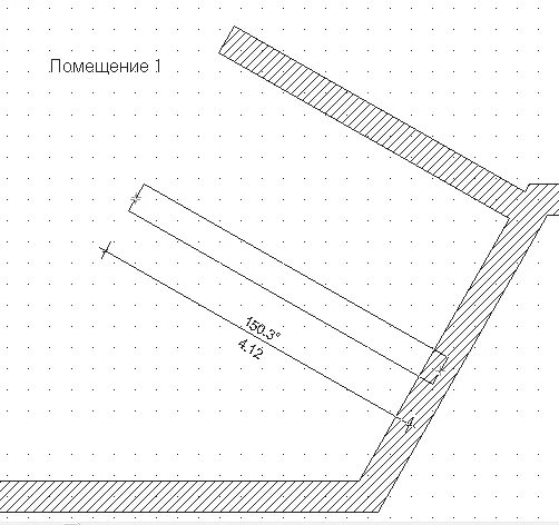 Рис 327 Построение двух перпендикулярных стен 4 Перейдите в режим - фото 271
