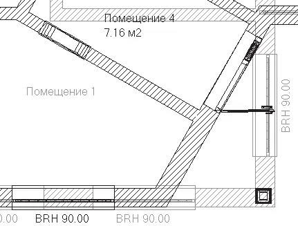 Рис 372 Добавление колонны в план нижнего этажа 4 Завершите выполнение - фото 339
