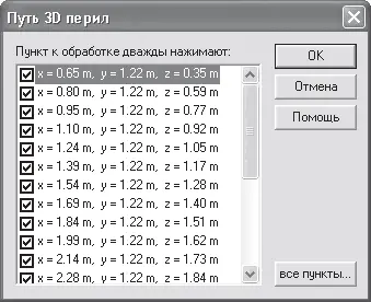 Рис 47 Окно Путь 3D перил И наконец в области Текстуры как обычно - фото 374