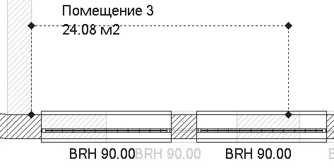 Рис 412 Изображение контура лестничного проема оставшееся в плане после - фото 379