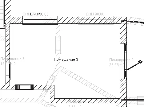 Рис 424 Подготовка комнаты к размещению на внешней стене балкона 2 Вызовите - фото 392