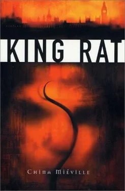 China Miéville King Rat обложка книги
