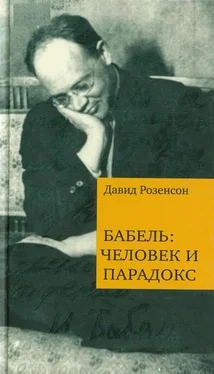 Давид Розенсон Бабель: человек и парадокс обложка книги