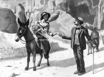 Lady Evelyn Herbert and Howard Carter Their purported romance was one of the - фото 11