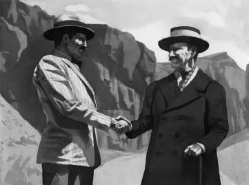 Howard Carter and Lord Carnarvon in the Valley of the Kings Theirs was one of - фото 9