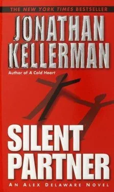 Jonathan Kellerman Silent Partner обложка книги