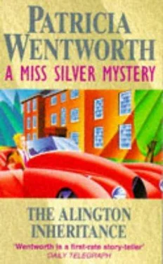Patricia Wentworth The Alington Inheritance обложка книги
