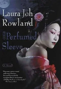 Laura Rowland The Perfumed Sleeve обложка книги