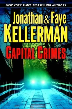 Jonathan Kellerman Capital Crimes обложка книги