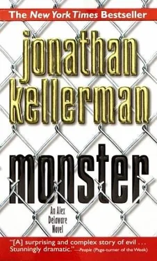 Jonathan Kellerman Monster обложка книги