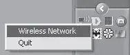 Рис 1521 Настройка адаптера через пункт Wireless Network Беспроводная сеть - фото 185