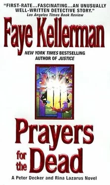 Faye Kellerman Prayers for the Dead обложка книги