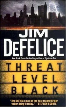Jim DeFelice Threat Level Black обложка книги
