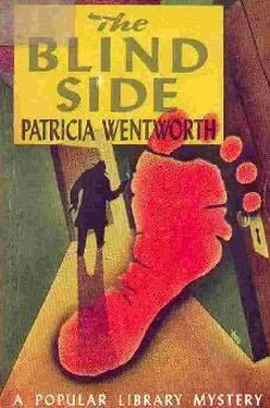 Patricia Wentworth The Blind Side обложка книги