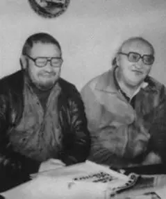 С Альбертом Штайном 1980 г С юной поэтессой Никой Турбиной 1988 г У - фото 36