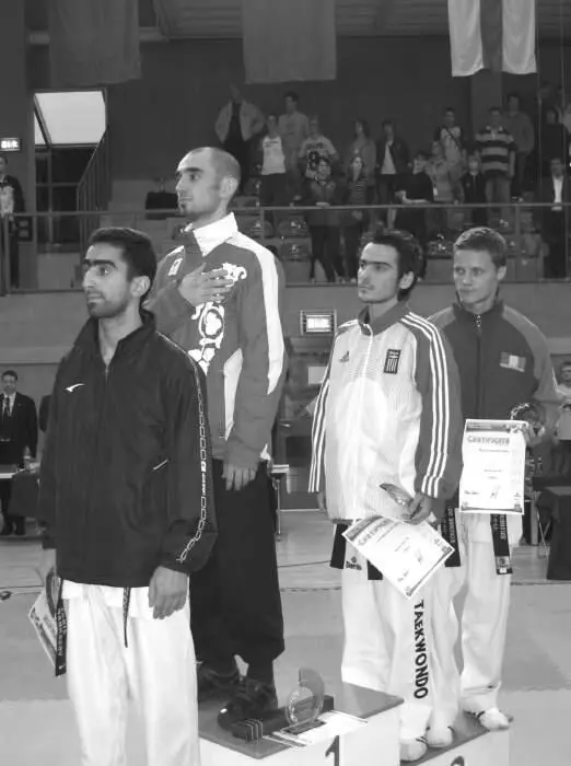 Чемпион Европы 2006 г С Магомедов Вицечемпионка Европы М Мкртчан Женская - фото 8