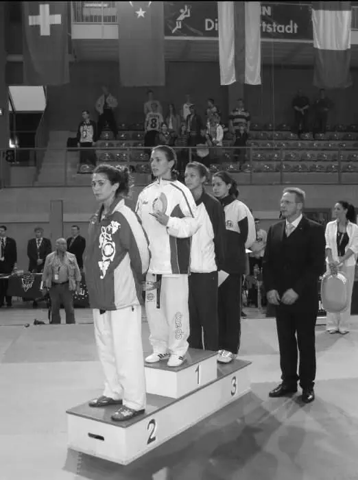 Вицечемпионка Европы М Мкртчан Женская сборная команда России Член МОК Ш - фото 9