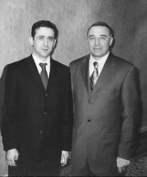 Президент Европейского Союза тхэквондо А Прагалос и Президент Союза Тхэквондо - фото 17