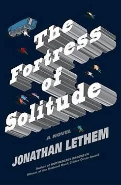 Jonathan Lethem The Fortress of Solitude обложка книги