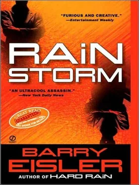 Barry Eisler Rain Storm aka Choke Point обложка книги