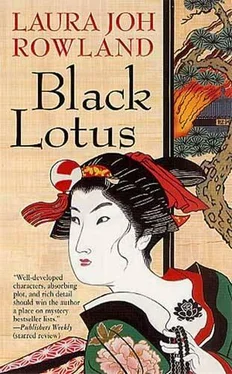 Laura Rowland Black Lotus обложка книги