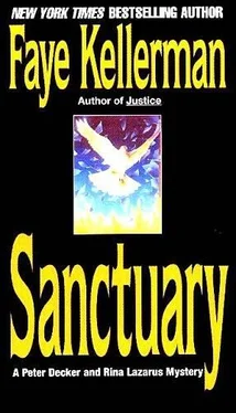 Faye Kellerman Sanctuary обложка книги