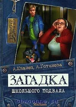 Антон Иванов Загадка школьного подвала обложка книги