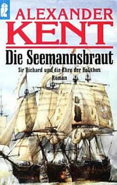 Александер Кент Die Seemannsbraut: Sir Richard und die Ehre der Bolithos обложка книги