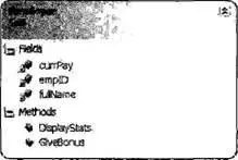 Pис 41 Тип класса Employee Вспомните из главы 3 что классы в C могут - фото 63
