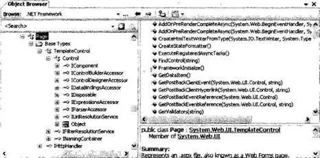Рис 2318 Происхождение страницы ASPNET Тип SystemWebUIPage Первым - фото 356