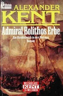 Александер Кент Admiral Bolithos Erbe: Ein Handstreich in der Biskaya обложка книги