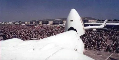 Мрiя в Ле Бурже июнь 2001 г К середине ноября была завершена диагностика - фото 30