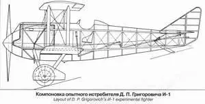 Истребитель Дмитрия Павловича представлял собой нормальный биплан деревянной - фото 4