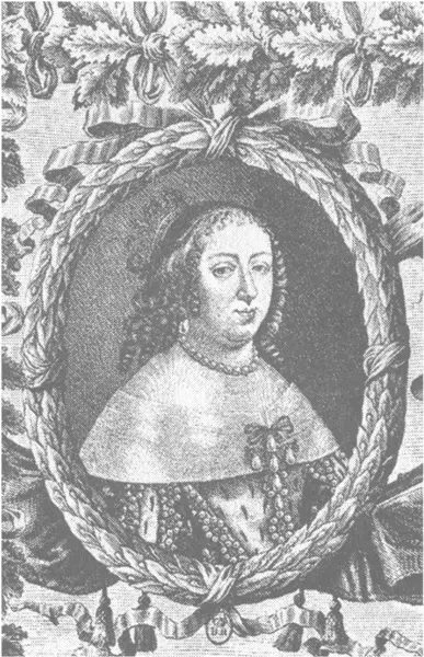 Анна Австрийская в 1642 г Королева Франции любила радости жизни но была - фото 13