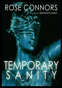 Rose Connors Temporary Sanity обложка книги