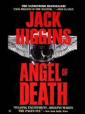 Jack Higgins Angel Of Death обложка книги