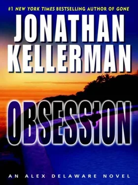 Jonathan Kellerman Obsession обложка книги