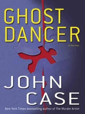 John Case Ghost Dancer aka Dance of Death обложка книги
