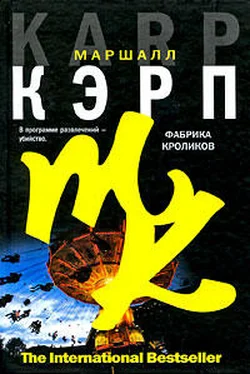 Маршалл Кэрп Фабрика кроликов обложка книги