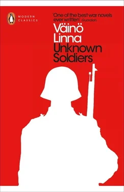 Вяйнё Линна Unknown Soldiers обложка книги