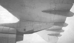 Механизация крыла в убранном положении Unactivated wing devices Был установлен - фото 22