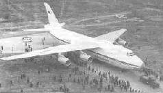 AH 124 01 01 сразу после выкатки буксируется на стоянку Right after - фото 8