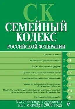 Коллектив Авторов Семейный кодекс Российской Федерации. Текст с изменениями и дополнениями на 1 октября 2009 г. обложка книги