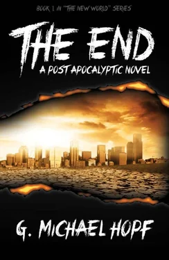 G Hopf The End обложка книги