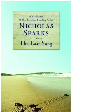 Nicholas Sparks The Last Song обложка книги