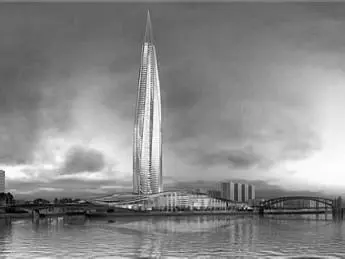 ГазпромСити в Ашгабаде проект предложенный Президентом Туркмении - фото 9