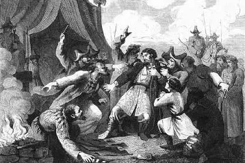 Князь Михаил Черниговский в ставке Батыя Время осмыслить давние события Ведь - фото 597