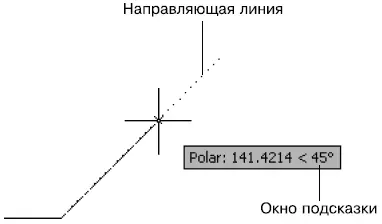 Рис 29 Использование полярной привязки Чтобы потренироваться в использовании - фото 68