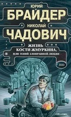 Николай Чадович Жизнь Кости Жмуркина, или Гений злонравной любви обложка книги