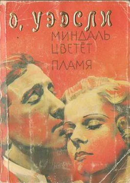 Оливия Уэдсли Пламя обложка книги